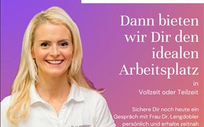 AUSZUBILDENDE und ZAF/ZMF/ZMP gesucht